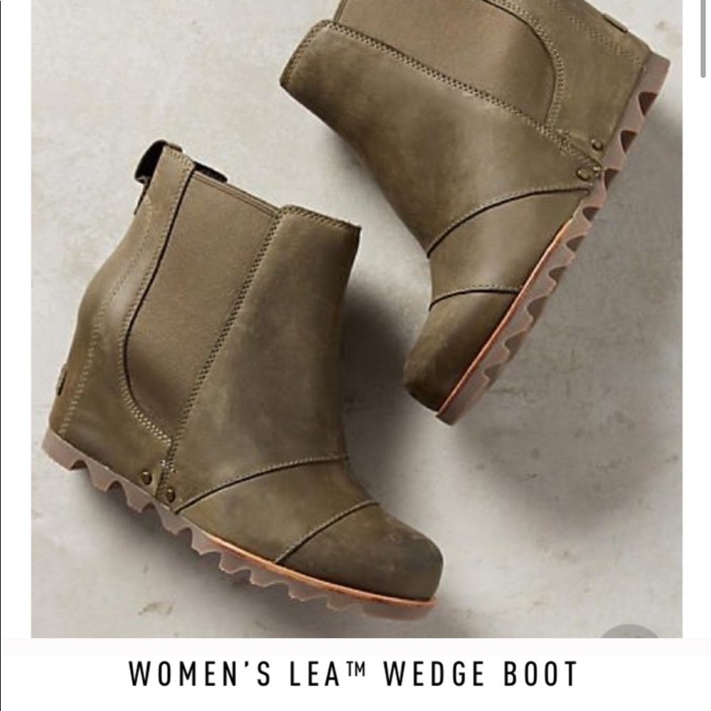 ❄️Like new Sorel  Lea Wedges❄️